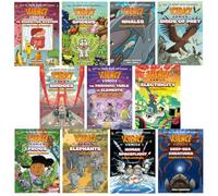 Science Comics Series 11-Book Collection Set III: Book 21 to 31