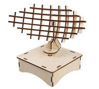 Science Craft Set Costruire Radar Stazione Modello per Mani sull'Insegnamento e Gioco Educativo Campi di Battaglia Radar Station