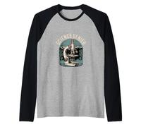 Science Denier Mentalità di cospirazione Anti-Scienza |- Maglia con Maniche Raglan