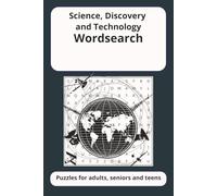 Science, Discovery and Technology Wordsearch: 21st century discoveries, gadgets, electronics, space travel and science