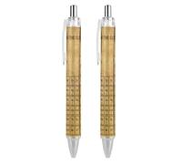 Science ElementsPens, penna a sfera con inchiostro nero, per uomini e donne, penna a sfera retrattile da ufficio