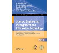 Science, Engineering Management and Information Technology: 5th International Conference, Semit 2025, Dubai, United Arab Emirates, September 11-13, 2025, Proceedings: 2651