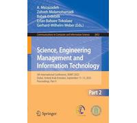 Science, Engineering Management and Information Technology: 5th International Conference, Semit 2025, Dubai, United Arab Emirates, September 11-13, 2025, Proceedings: 2652