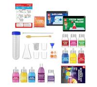 Science Experiment Kit, Educational Stem Toys, Hands on Learning Projects, Interactive Scientific Activities, Ideal for Kids, Girls, and Boys Age 6 13,39 x 9,84 x 2,36 inch