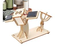 Science Experiments | Wooden Solar STEM Building Wood + Electr