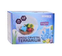 Science Explorer Makes Your Own Crystal Terrarium