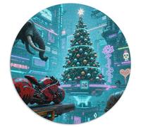science fiction 1000 Pieces Jigsaw Puzzles For Adults Educational Games Stress Relieving Entertainment Cultivate The Spirit of Teamwork for Adults And Kids, Age 12 Years Up 1000pcs (67.5x67.5cm)