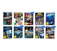 Science-Fiction 10er-Schuber (neutraler Sammelschuber) [14 DVDs]