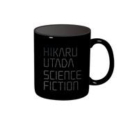 【宇多田ヒカル『SCIENCE FICTION』ツアーグッズ】マグカップ(ブラック)