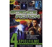 Science Fiction - 4 Spielfilme Collection