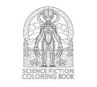 Science Fiction Coloring Book