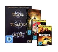 Science-Fiction Edition (I am Legend/V wie Vendetta/Die Insel): I am Legend & V wie Vendetta & Die Insel [Edizione: Germania]