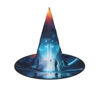 Science Fiction Future - Cappello da strega per Halloween, adatto per giochi teatrali