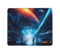 Science Fiction Future7 x 21,8 cm tappetino per mouse, tappetino per mouse da gioco, multi-codice