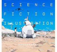 PIE International Science Fiction Illustration (Tascabile)