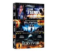 Science fiction : le septième sens ; moon 44 ; the survivor