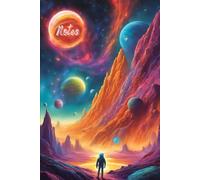 Science-Fiction Notebook: Simple easy minimalistic Science-Fiction Notebook for school, work or travel