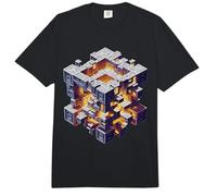 Science Geek Regali Geometria Hypercube Comfort Colors Adult Heavyweight T-Shirt