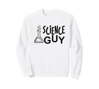 Science Guy Divertente Chimica Biologia Nerd Felpa