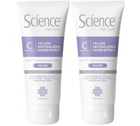 Science Hair Care Maschera Antigiallo 100ml 2x100 ml