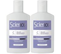 Science Hair Care Shampoo Antigiallo 200ml 2x200 ml Shampoo