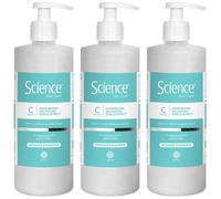 Science Hair Care Shampoo Doccia Riequilibrante 500ml 3x500 ml