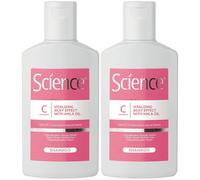 Science Hair Care Shampoo Effetto Seta con Amla Oil 200ml 2x200 ml Sha