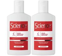 Science Hair Care Shampoo Energizzante Colore con Aloe 200ml 2x200 ml