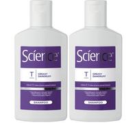 Science Hair Care Shampoo Forfora Grassa 200ml 2x200 ml Shampoo
