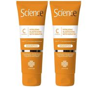 Science Hair Care Shampoo Ristrutturante alla Keratina 100ml 2x100 ml