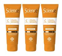 Science Hair Care Shampoo Ristrutturante alla Keratina 100ml 3x100 ml