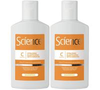 Science Hair Care Shampoo Ristrutturante alla Keratina 200ml 2x200 ml