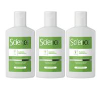 Science Hair Care Shampoo Seborrea Fluente 200ml 3x200 ml Shampoo