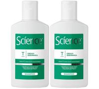 Science Hair Care Shampoo Seborrea Grassa 200ml 2x200 ml Shampoo