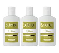 Science Hair Care Shampoo Seborrea Oleosa 200ml 3x200 ml Shampoo