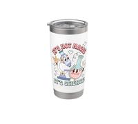 Science Humor It's Not Magic It's Science Saying Bicchiere termico in acciaio inox doppia parete