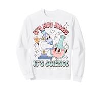 Science Humor It's Not Magic It's Science Saying Felpa