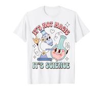 Science Humor It's Not Magic It's Science Saying Maglietta