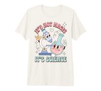 Science Humor It's Not Magic It's Science Saying Maglietta Premium