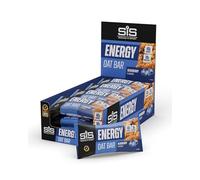 Science in Sport Barretta Energetica all’Avena 70g 12 Pezzi Mirtillo - Con 40g di carboidrati e 10g di proteine, snack gustoso per l’allenamento