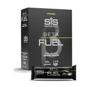 Science in Sport Beta Fuel Barretta 6 x 60g Arancia - Barrette energetiche vegane con 46g di carboidrati, Barrette di carboidrati deliziose come fonti di energia ideali per l'allenamento intenso