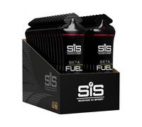Science in Sport Beta Fuel Gel 30 x 60ml Fragola e Lime - Gel di Carboidrati ad Alta energia con 40g di Carboidrati - Gel energetico Facilmente digeribile per Prestazioni