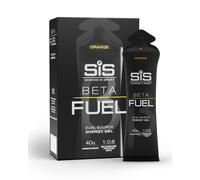 Science in Sport Beta Fuel Gel 6 x 60ml Arancia Gel di Carboidrati ad alta