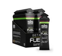 Science in Sport BETA Fuel + Gel Energetico con Elettroliti - Lampone & Limone | 40 g di carboidrati a doppia fonte con 200 mg di sodio - ideale per l’idratazione (Confezione da 30)