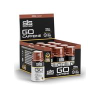 Science in Sport GO Caffeine Pre Workout Booster 12 x 60ml Cola - Shots di caffeina con 150 mg di caffeina per shot, booster pre-allenamento con preziose vitamine B2, B12 e magnesio