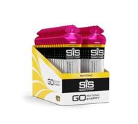 SIS GO Gel Isotonico energetico bici ciclismo sport 60 ml 30 pezzi ciliegia