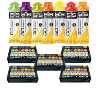 Science in Sport Go Isotonic Energia Gel - Scatola di 35 (varietà 5 SCATOLE)