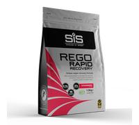 Science in Sport Rego Rapid Recovery Polvere 1,5kg Fragola - Polvere per Bevande di Recupero con Carboidrati, Proteine, Elettroliti, Vitamine e Minerali, Supporta un allenamento efficace