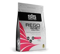 Science in Sport Rego Whey Protein 1,35kg Fragola - Drink di recupero in polvere con carboidrati, proteine in polvere, elettroliti, vitamine e minerali, Favorisce un allenamento efficace, 100% whey