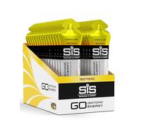 Science In Sport SiS Go Gel Isotonico Energetico, Gusto Limone e Lime, Confezione da 30 x 60ml
